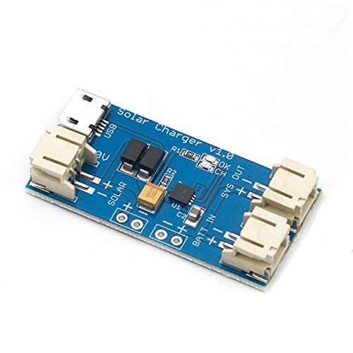 CN3065 v1.0 Mini Solar Lipo Lithium Battery USB Charger Board Module