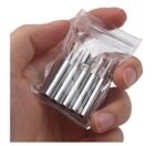 MASTECH: Temperature Controlled 60W Soldering Iron with Pointed Tip