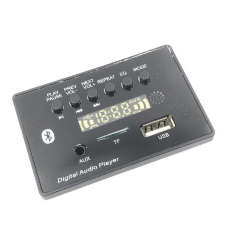 234-MAIN-V1.1-Bluetooth Audio Music Player Module with Frame & Display