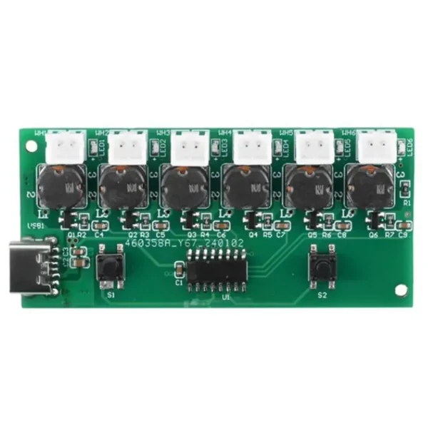 6-in-1 Type-C DC 5V Humidifier USB spray module Full Kit DIY