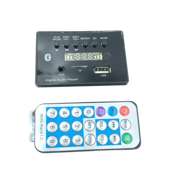 234-MAIN-V1.1-Bluetooth Audio Music Player Module with Frame & Display