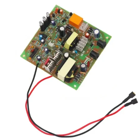45 watt complete inverter circuit motherboard with inbuilt battery charging module