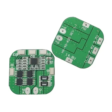 14.8V BMS 4S 20A 18650 Lithium Battery Protection Board