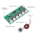 6-in-1 Type-C DC 5V Humidifier USB spray module Full Kit DIY