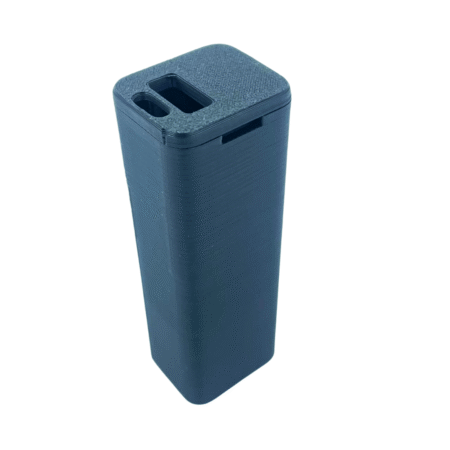 DIY Portable Power Bank Body – Single Cell 18650