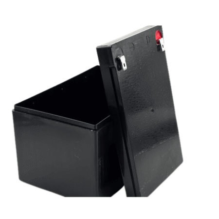 12V 12ah Plastic Battery Box For Lithium Battery Pack
