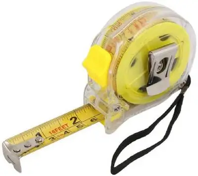 Generic: 3mtr Measuring Tape with Press Release Locking System