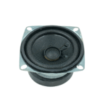 2 Inch Square Speaker 4 Ohm 3W with External Ring Magnet