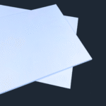 4mm White PVC Sunboard / Soft Board A4 12inchX8inch (aprx)