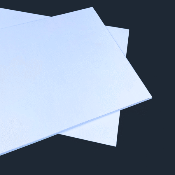 4mm White PVC Sunboard / Soft Board A4 12inchX8inch (aprx)