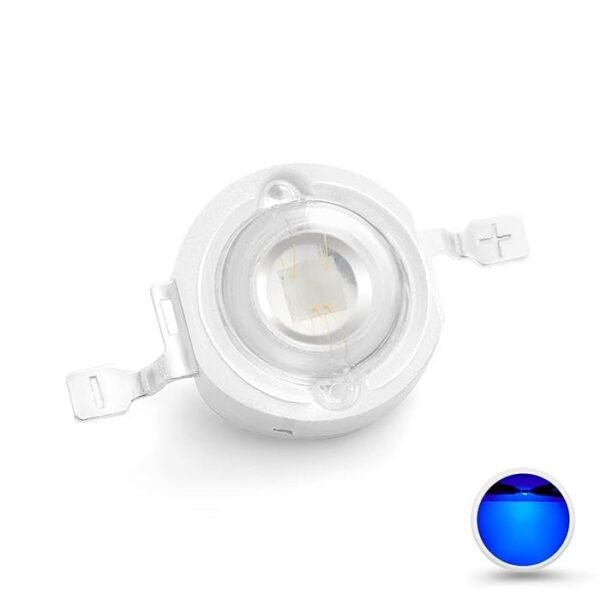 3 Watt BLUE SMD LED