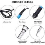 MASTECH: Temperature Controlled 60W Soldering Iron with Pointed Tip