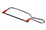 Mini Hacksaw Junior Metal Frame 6 inch Chrome/Colored
