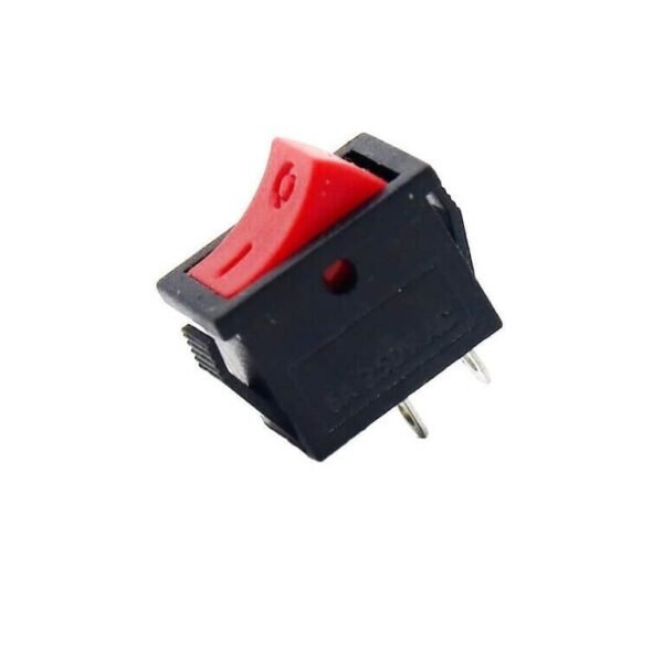 2-Pin Mini Rocker Switch