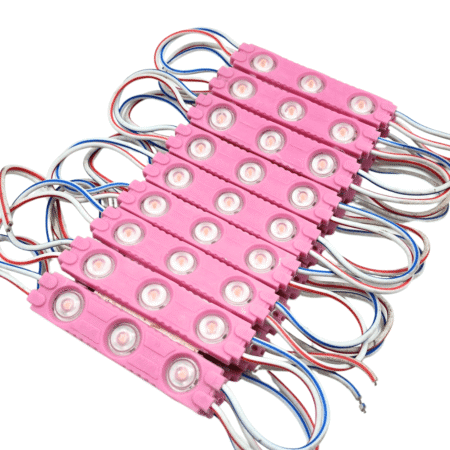 12V 3 SMD Led Module – PINK