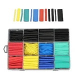 580 Pcs Heat Shrink Tube kit Wire Insulation Sleeve