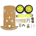 2WD Two Wheel Drive DIY Kit – A Smart Robot Car with Chassis