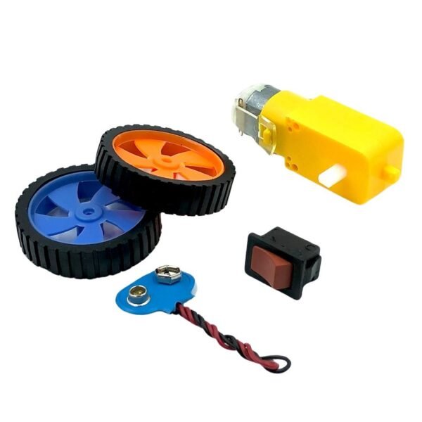 BO Motor Kit For DIY Projects