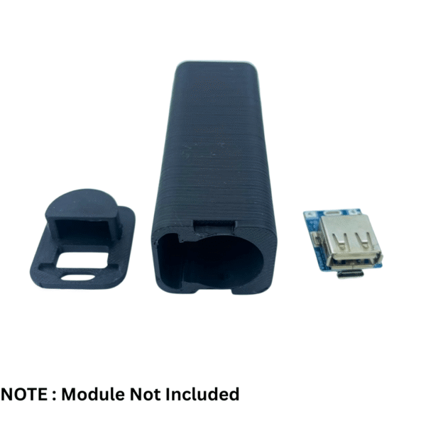 DIY Portable Power Bank Body – Single Cell 18650