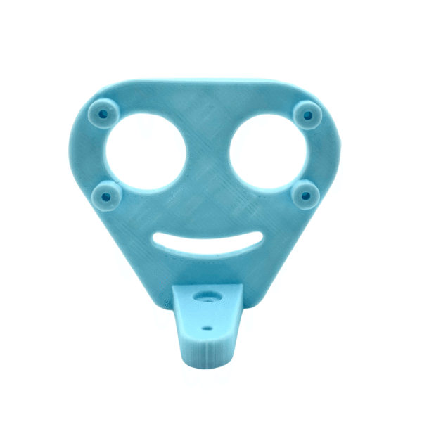 Servo-Friendly Ultrasonic Sensor Mounting Bracket