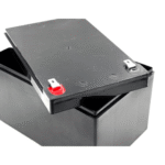 12V 12ah Plastic Battery Box For Lithium Battery Pack