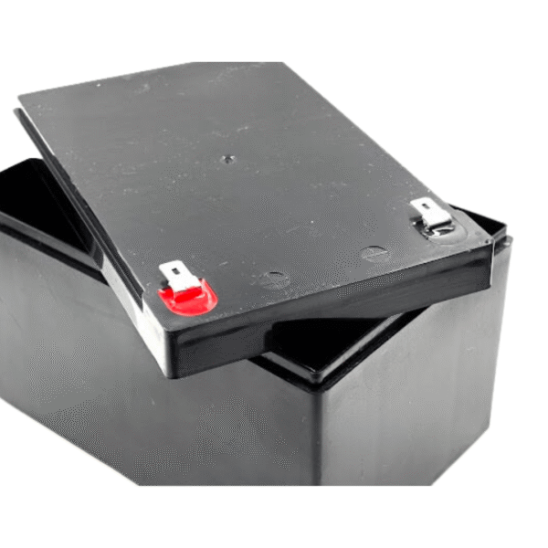 12V 12ah Plastic Battery Box For Lithium Battery Pack