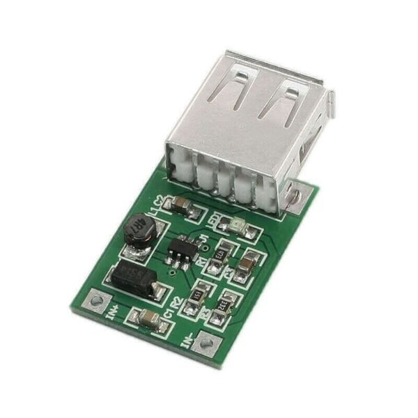 Mini DC-DC Boost Converter 0.9V-5V to 5V 600MA USB Output charger Step-Up Power Module