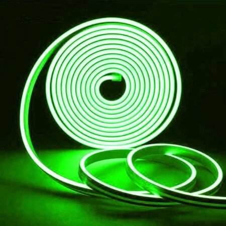 GREEN : 12V 5M Neon Flexible LED Strip Light