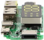 18650 5V 2.4A Dual USB + Type-C + Micro + Lightning/Apple USB Power Bank Module With LED Display