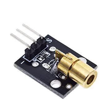 5V Mini Dot Laser Diode With PCB Module 650nm