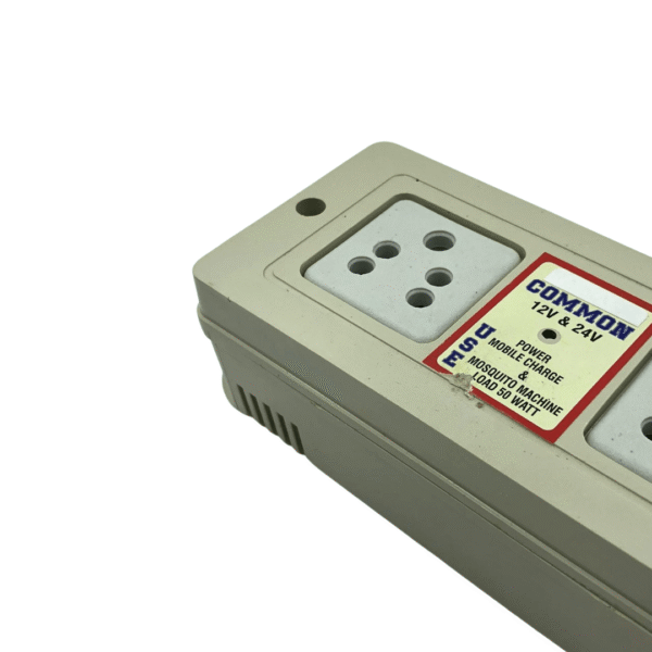 DC 12V/24V to 220V AC Converter (Gang Box)