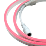 PINK : 12V 5M Neon Flexible LED Strip Light