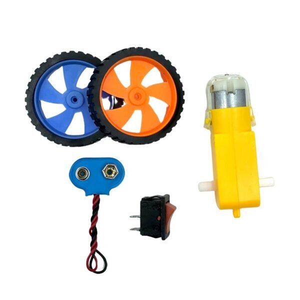 BO Motor Kit For DIY Projects