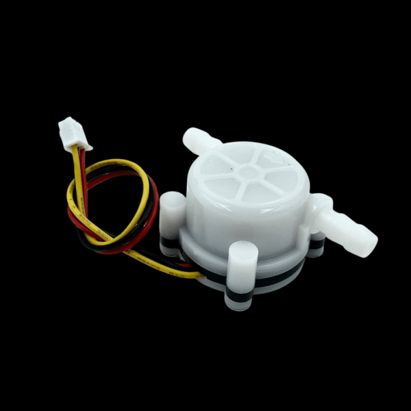 YF-S401 Water Flow Sensor Flowmeter 0.3-6L/min 3.5mm White