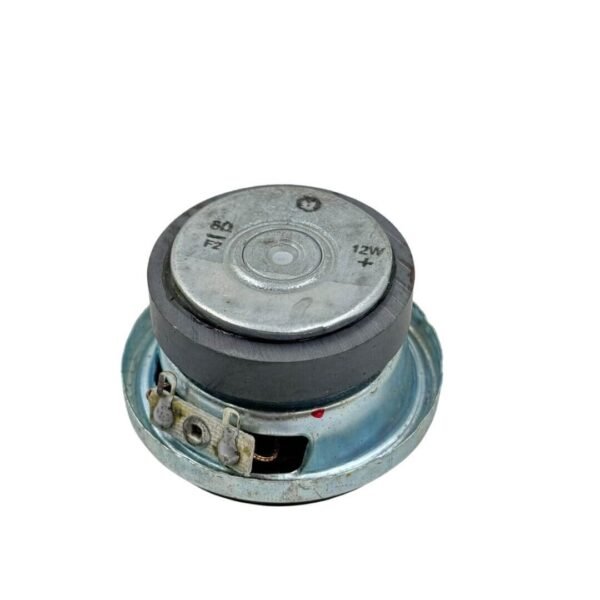 50mm 6-ohm 12w Speaker Aluminum Shell External Magnet 2inch