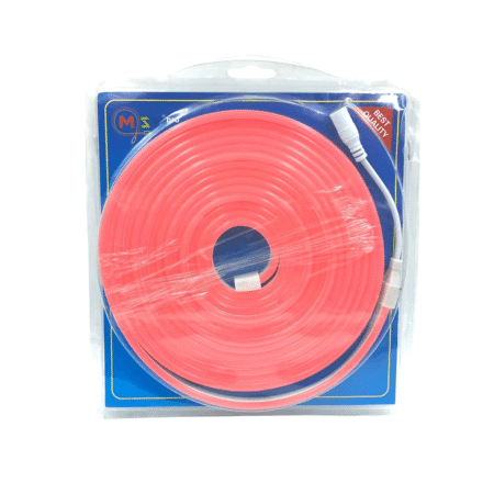 PINK : 12V 5M Neon Flexible LED Strip Light