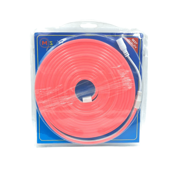 PINK : 12V 5M Neon Flexible LED Strip Light