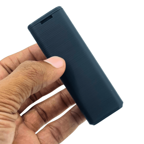 DIY Portable Power Bank Body – Single Cell 18650