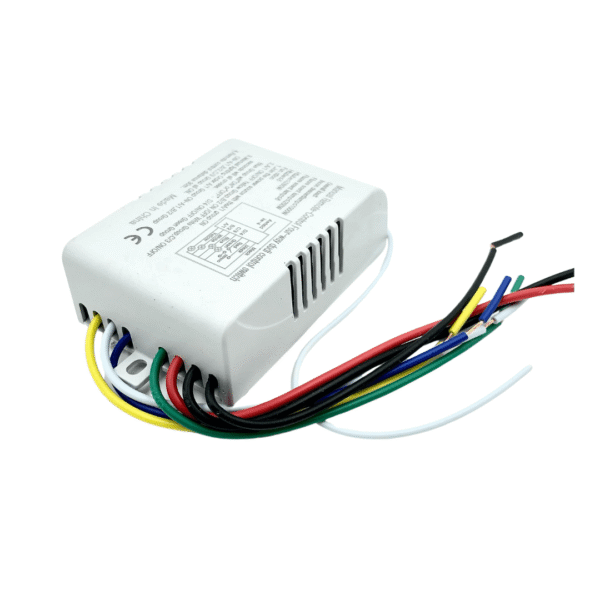 Wireless 4 Channels ON/Off 220V Remote Control Switch Digital Remote Control Switch