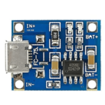TP4056 1A Charging Module Without Protection for 3.7V Li-ion Battery
