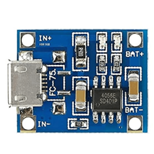 TP4056 1A Charging Module Without Protection for 3.7V Li-ion Battery