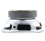 Subwoofer Speaker 6 Ohm 10 watt [ 3 inch] External Magnet Round Speaker With Woofer Black Dust Cap and Silver Diaphragm