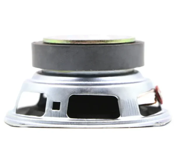 Subwoofer Speaker 6 Ohm 10 watt [ 3 inch] External Magnet Round Speaker With Woofer Black Dust Cap and Silver Diaphragm