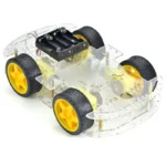 4WD Four Wheel Drive Kit – A Smart Robot Car with Chassis