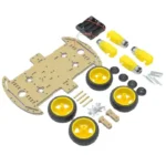 4WD Four Wheel Drive Kit – A Smart Robot Car with Chassis