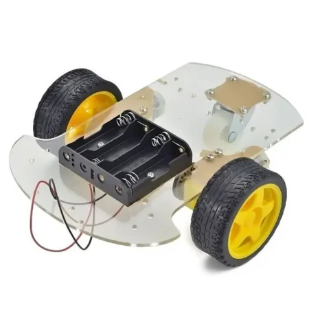 2WD Two Wheel Drive DIY Kit – A Smart Robot Car with Chassis