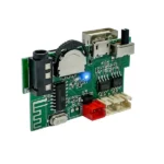 [Type 2]: Dual Channel DIY Stereo Board With Built In Bluetooth, FM,USB,SD-Card Slot, Aux & Amplifier TF Decoder Module