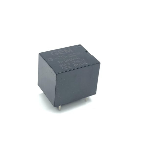 5V 10A PCB Mount Relay – Sugar cube 5 pin