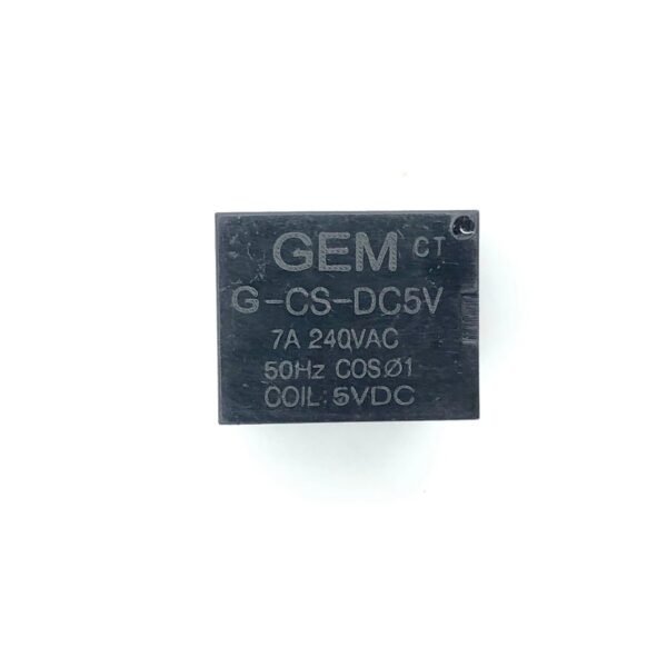 5V 10A PCB Mount Relay – Sugar cube 5 pin