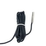 Mini LCD Digital Thermometer Sensor – Wired